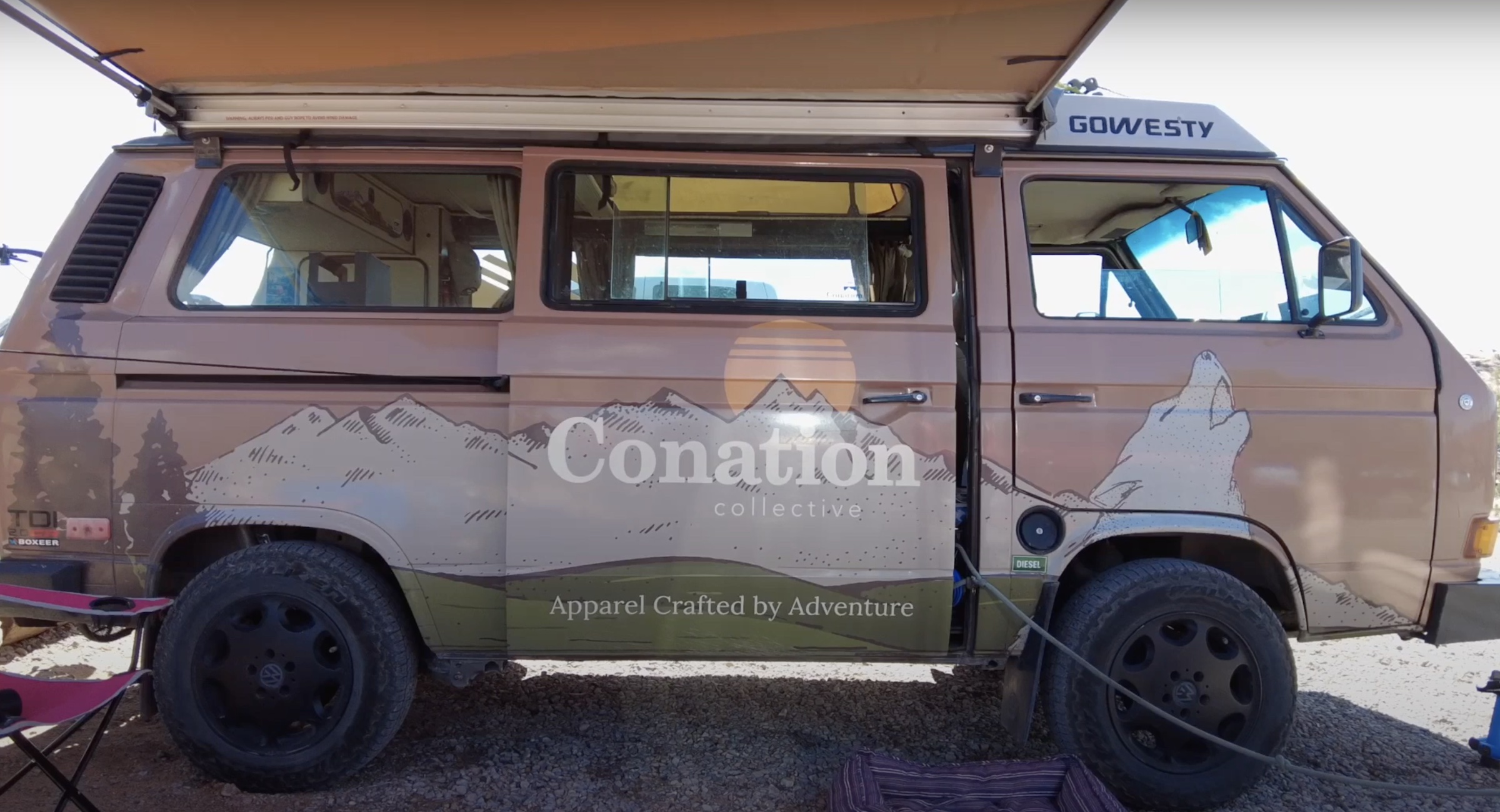 Conation Confessional