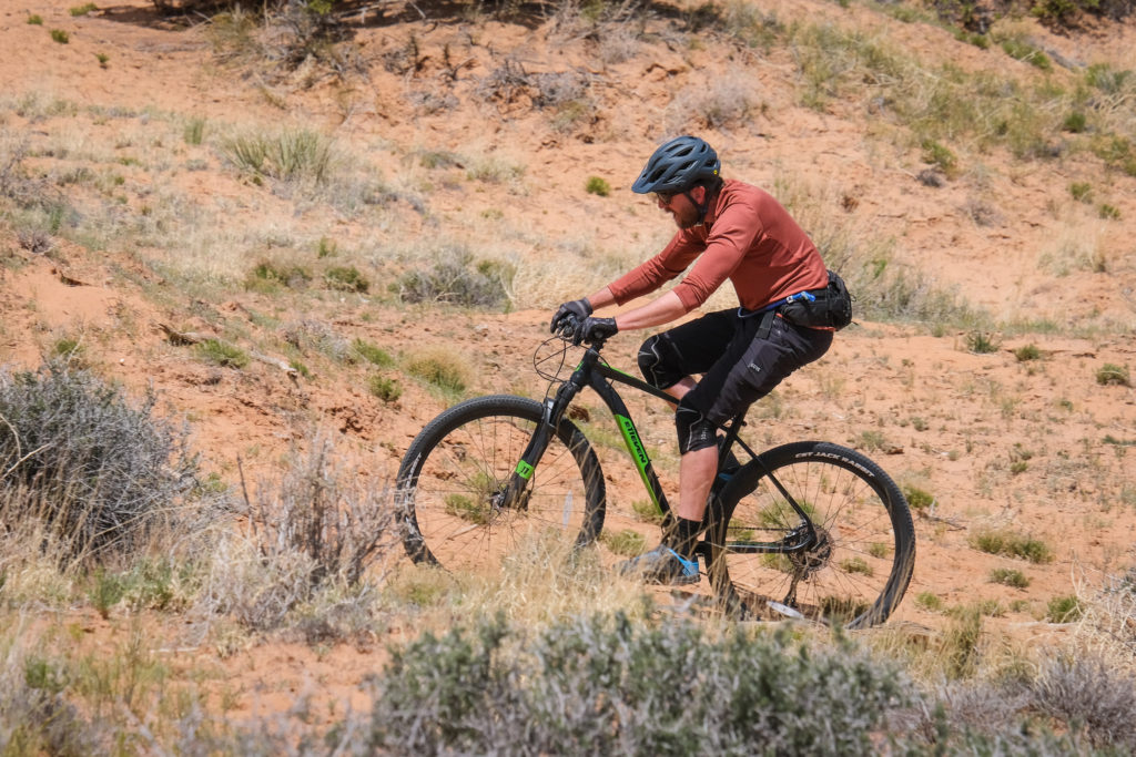 Russell Riding the M1x10