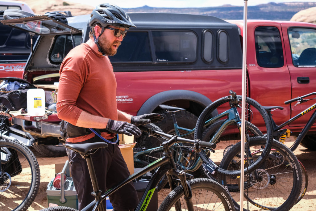 Russell Eich in Moab