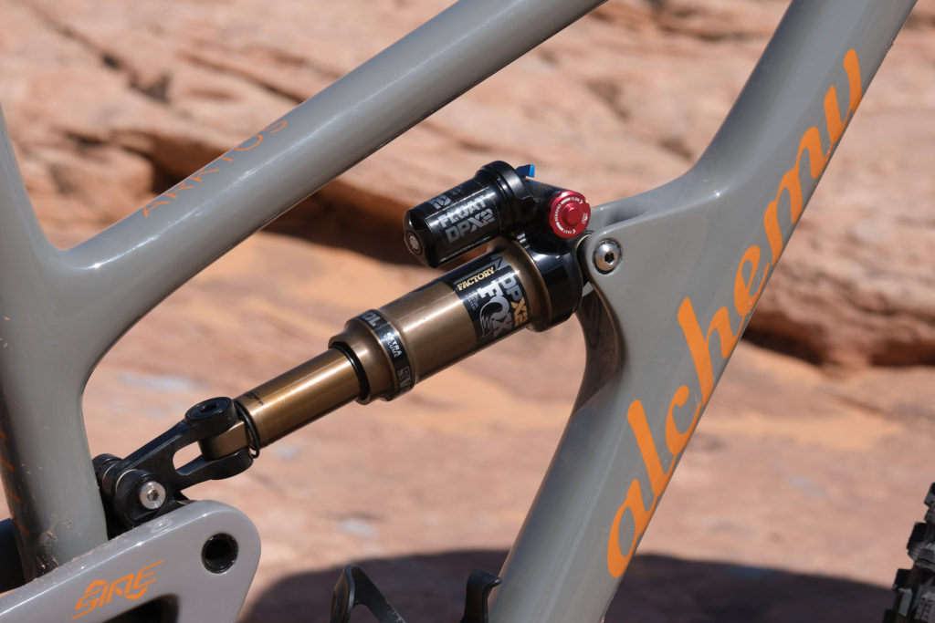 Fox suspension