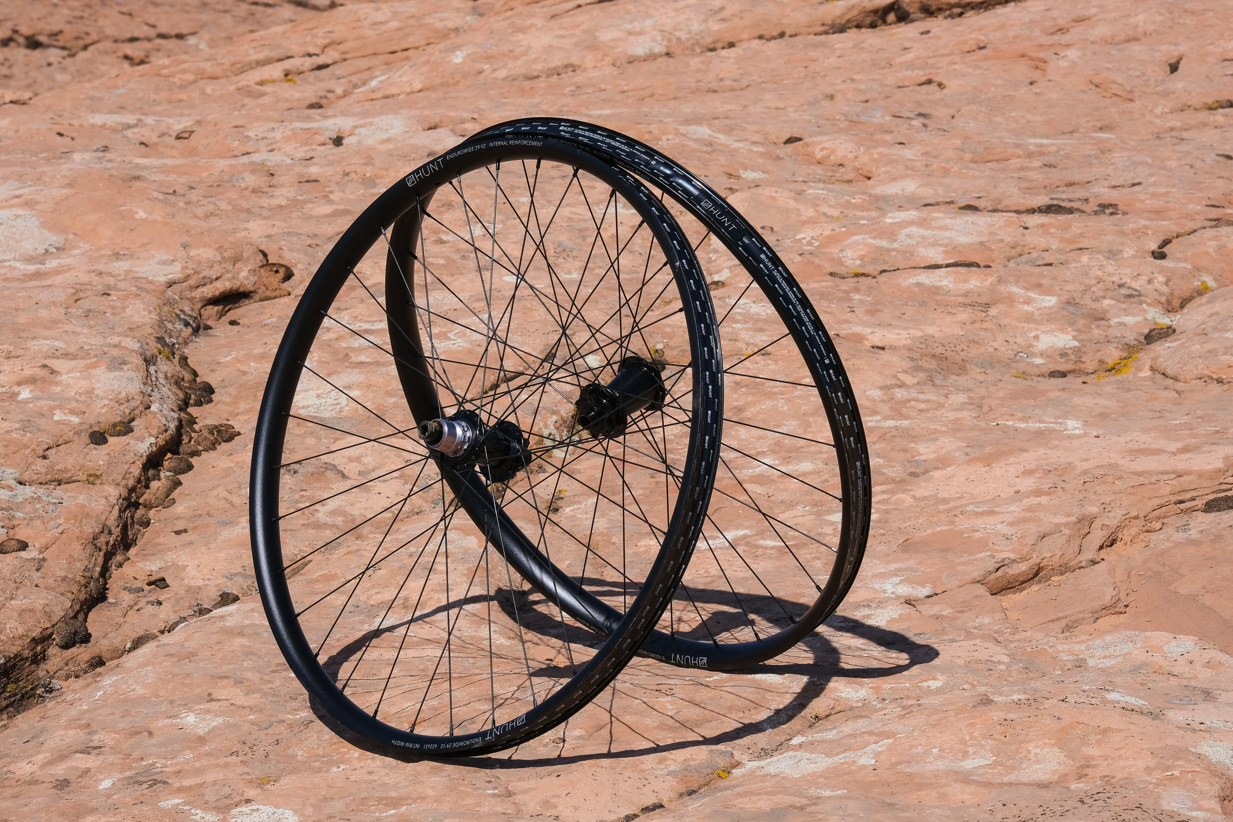Hunt Enduro Wide MTB Wheels