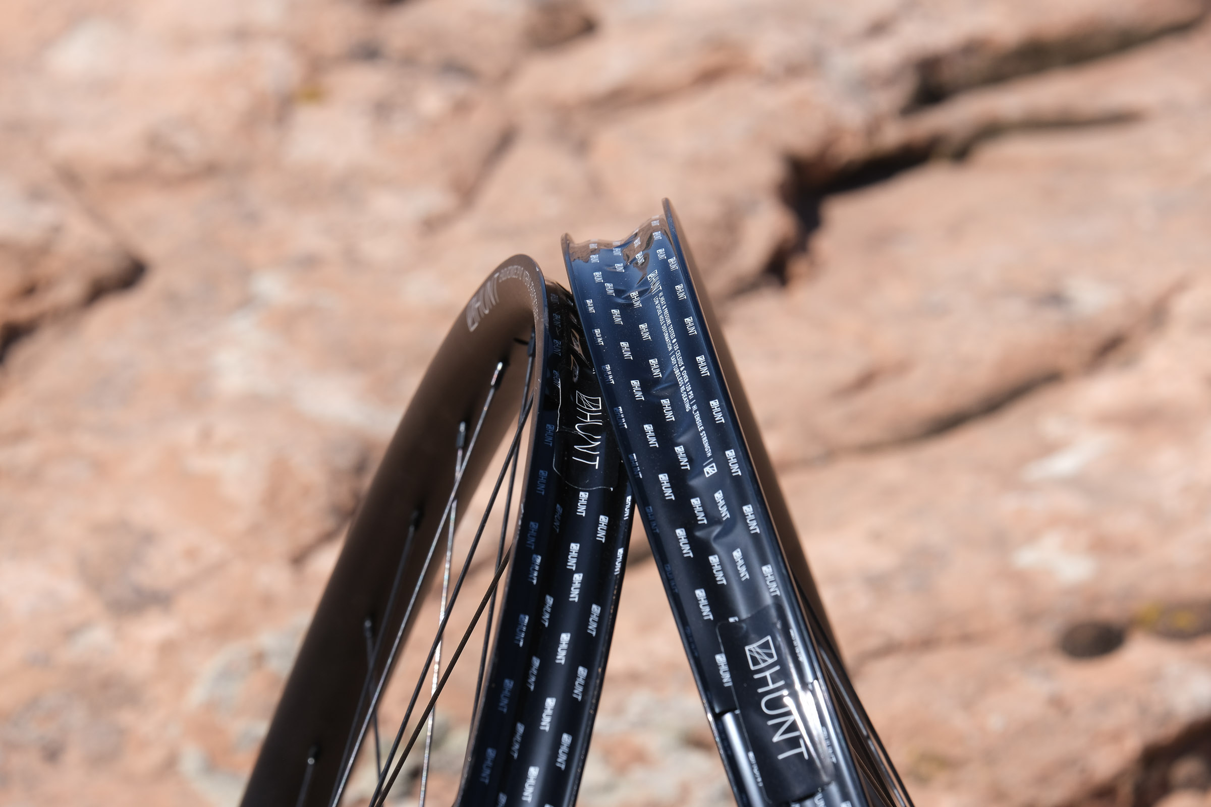 Hunt Enduro Wide MTB Wheels