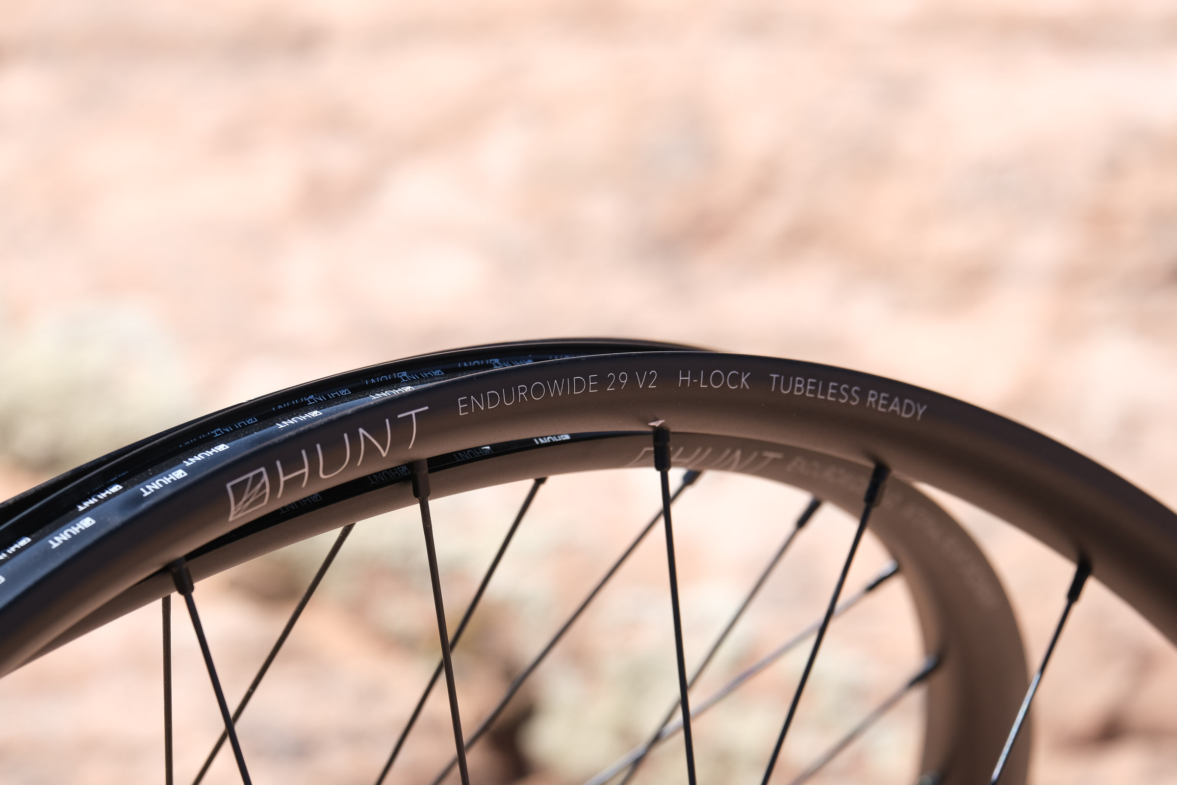 Hunt Enduro Wide MTB Wheels