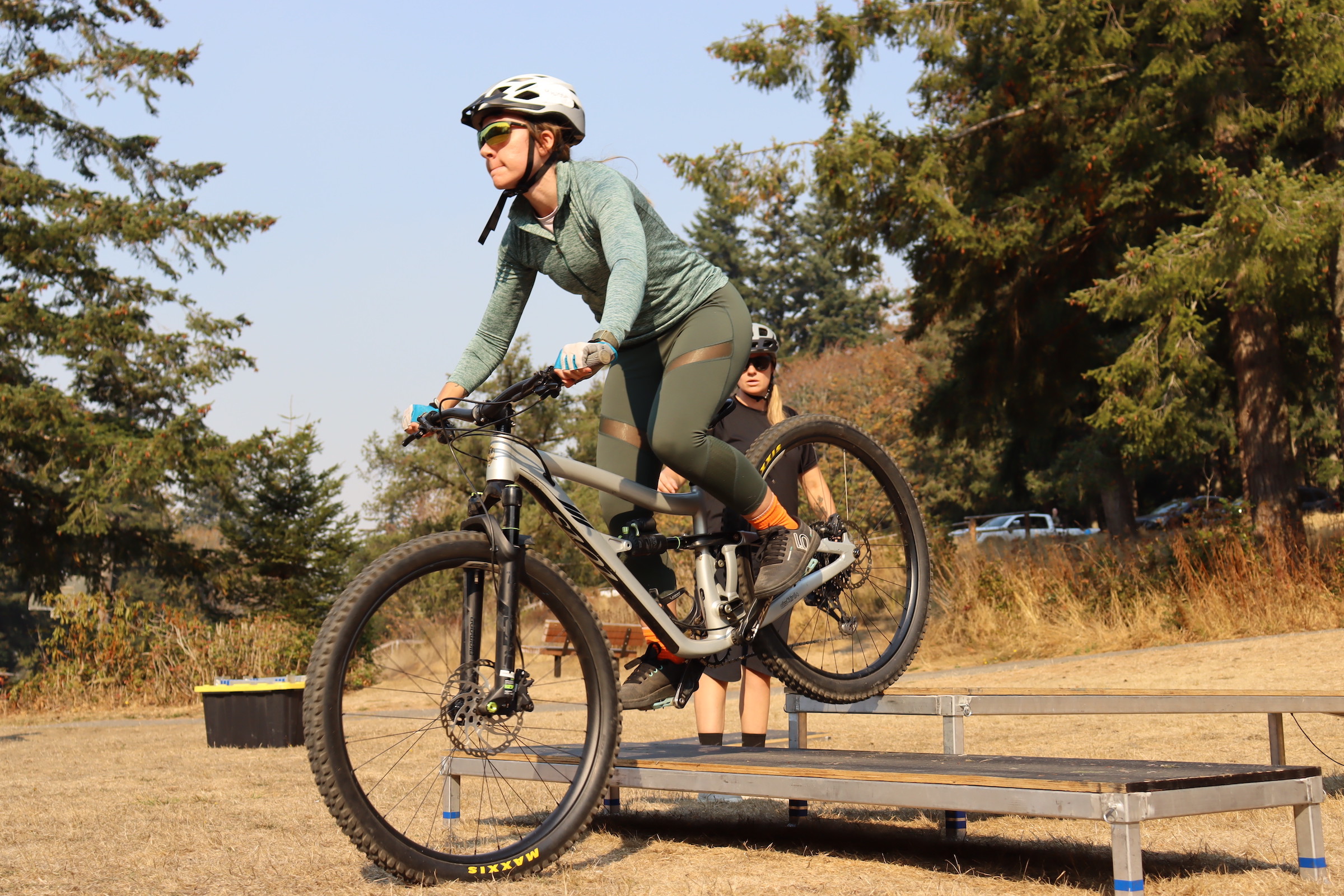 Mountain Bike Lessons