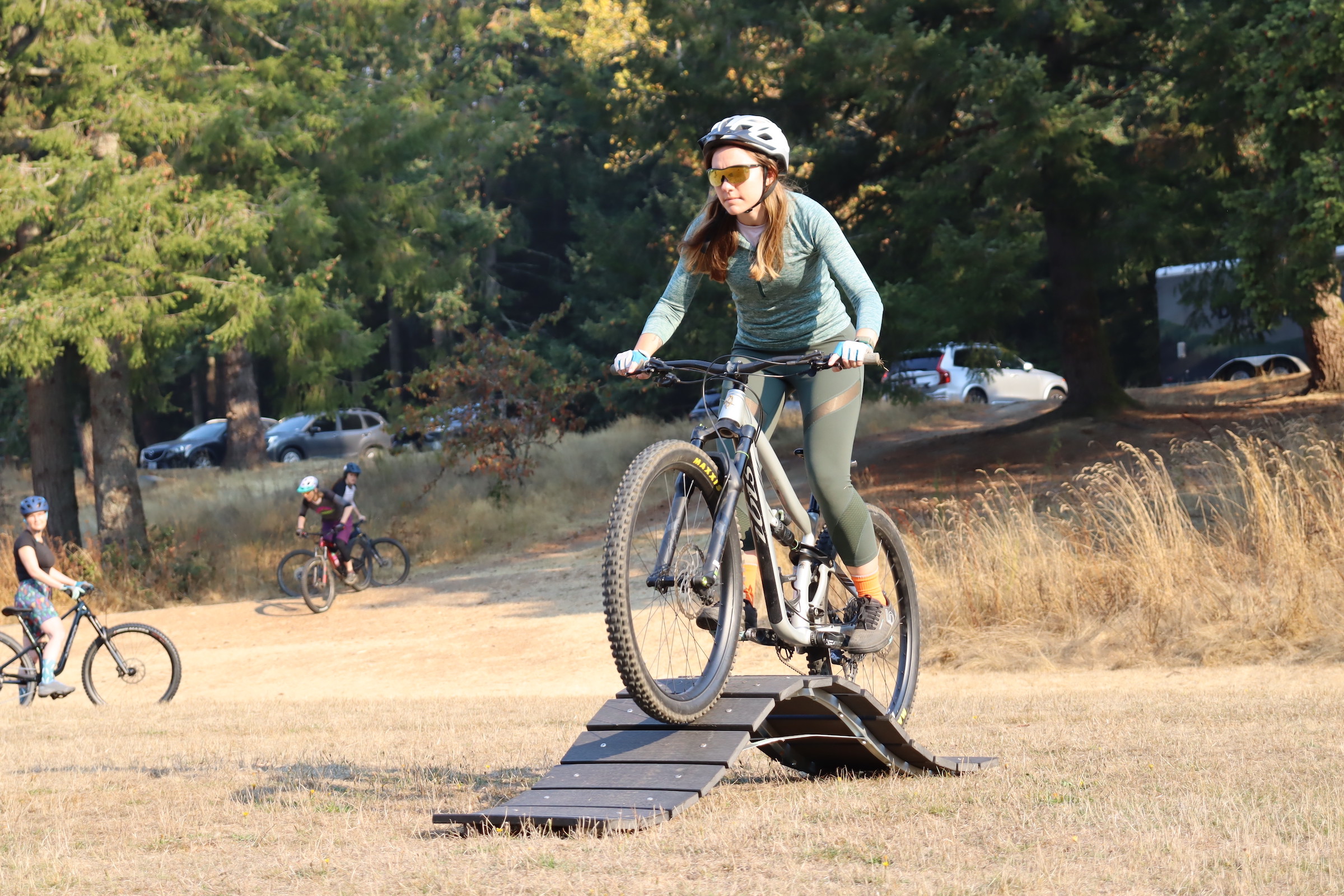 Mountain Bike Lessons