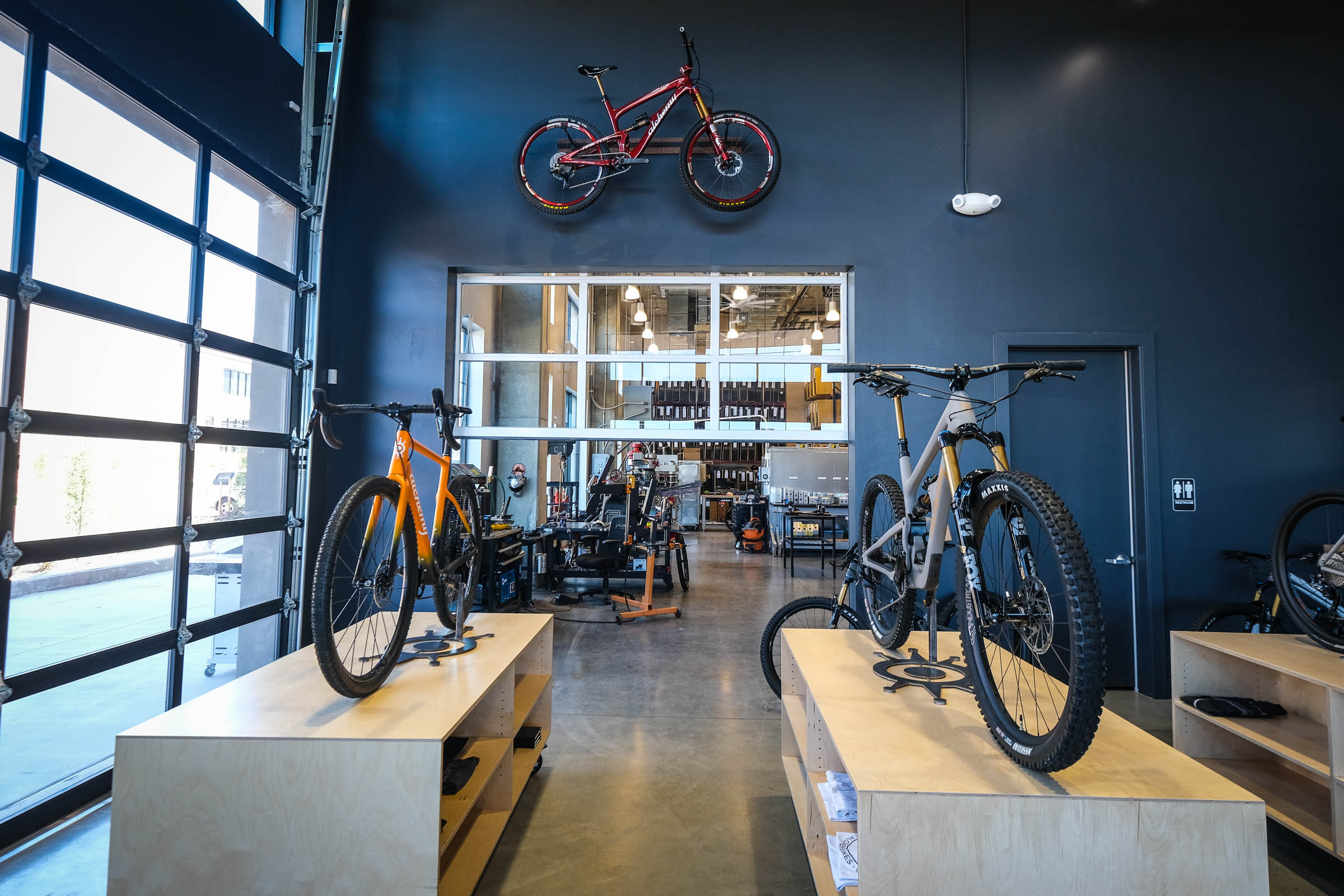 Alchemy Bicycles Experience Center
