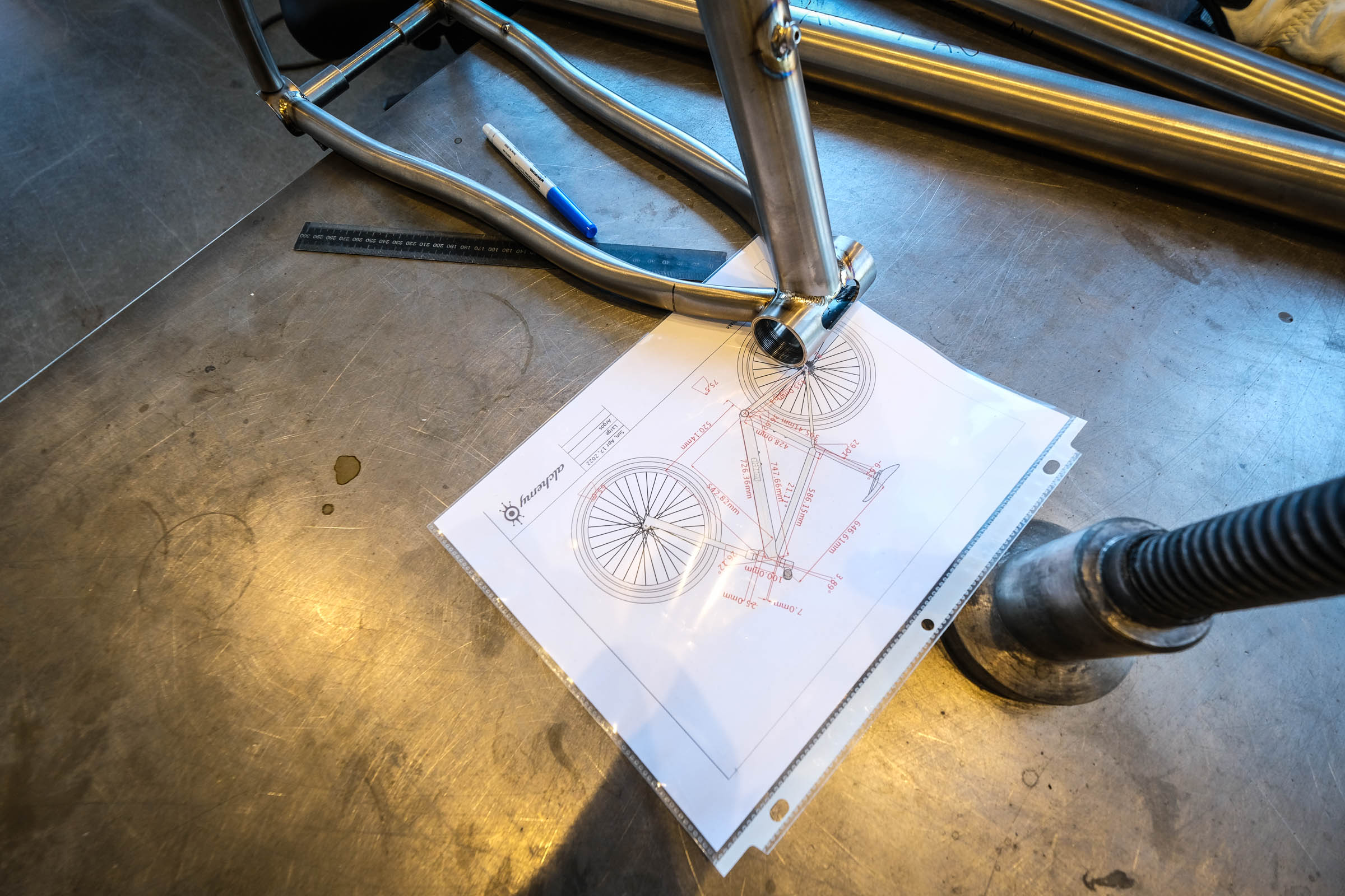 Alchemy Bicycles plans