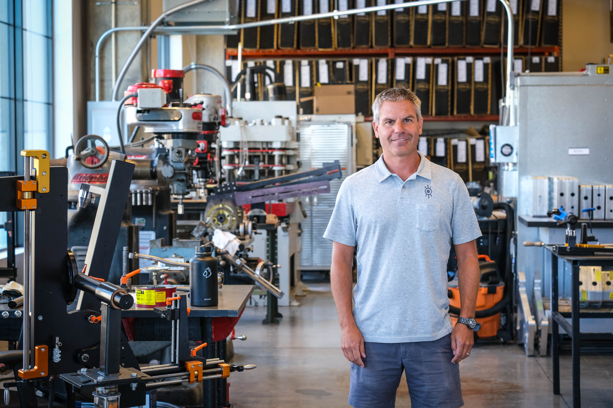 Alchemy Bicycles founder Ryan Cannizzaro