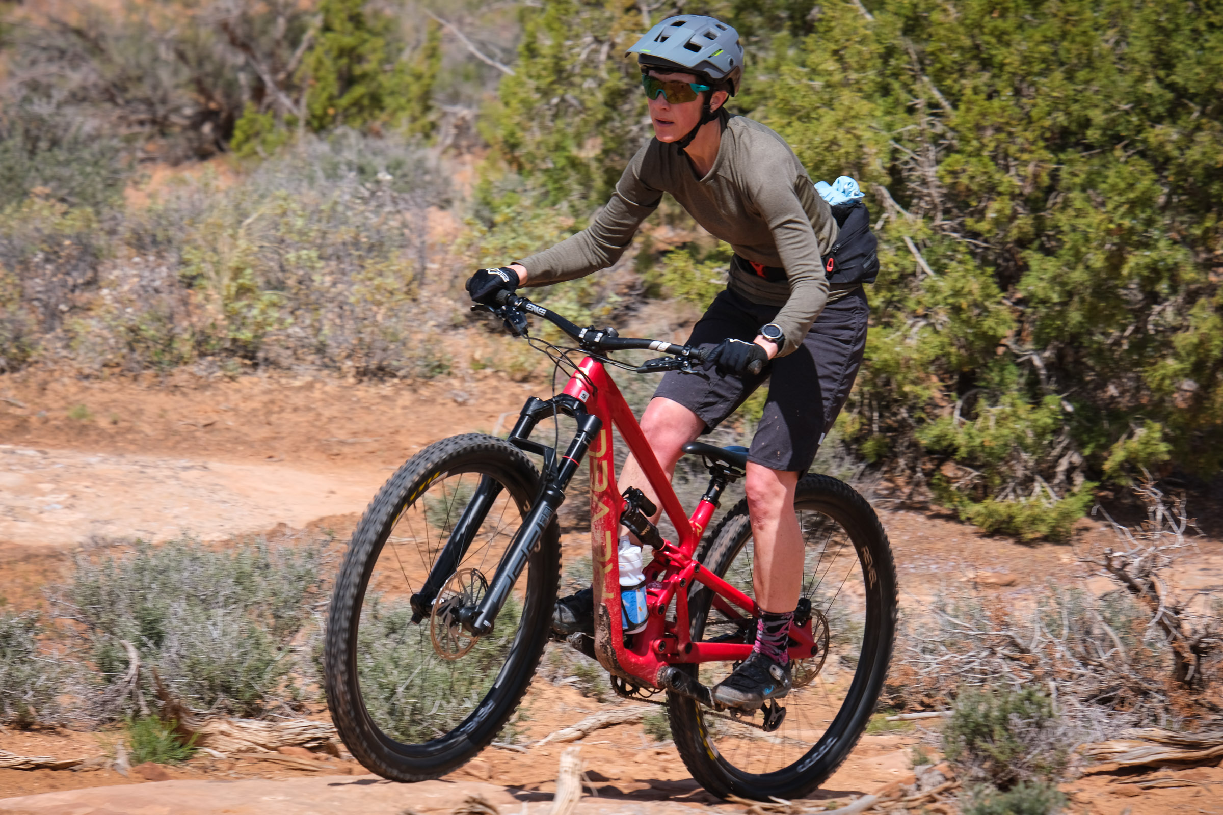 Mindfulness in mountain biking